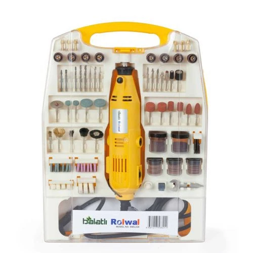 Balatlı Rolwal Mini Taşlama Gravür Seti 226 Parça - 2