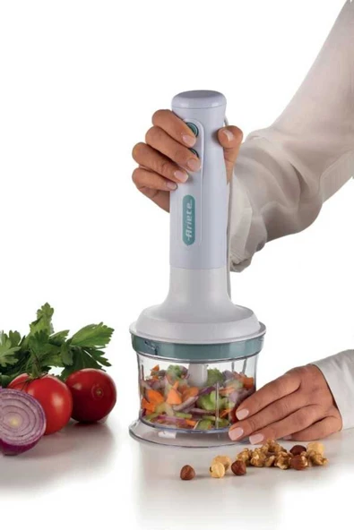 ARIETE Breakfast El Blender Seti - Beyaz - 3