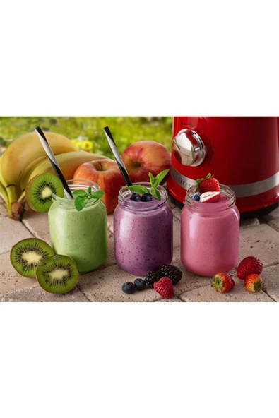 ARIETE Moderna Blender Kırmızı - 3