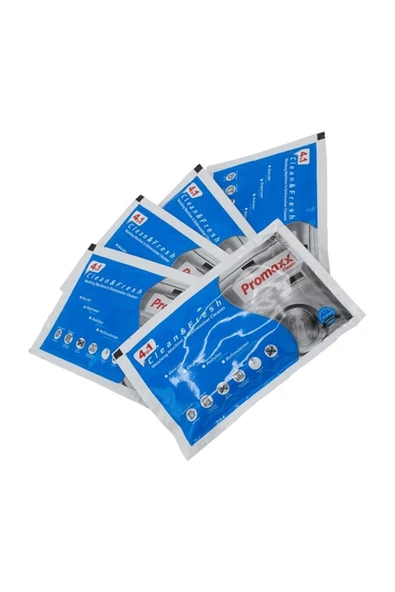 Promaxx Orjinal Çamaşır Ve Bulaşık Makinesi Temizleyici Kireç Sökücü 5'li - 3