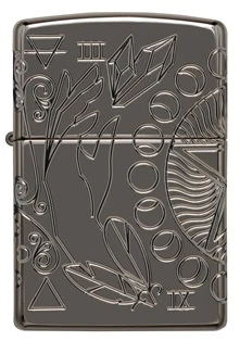 ZIPPO  ÇAKMAK 49689 WICCCA DESIGN 9.3 NUMARA