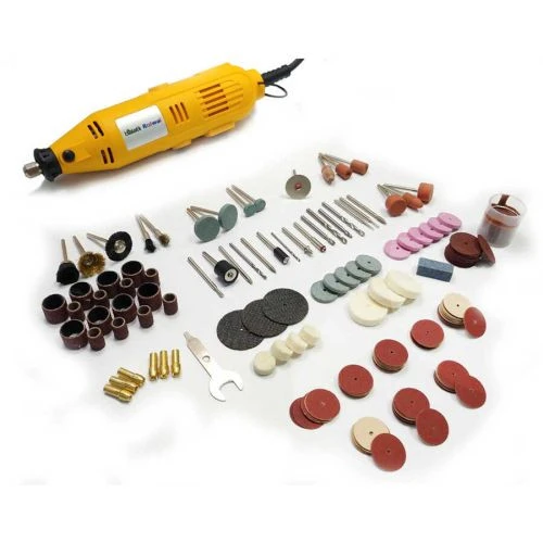 Balatlı Rolwal Mini Taşlama Gravür Seti 226 Parça - 5