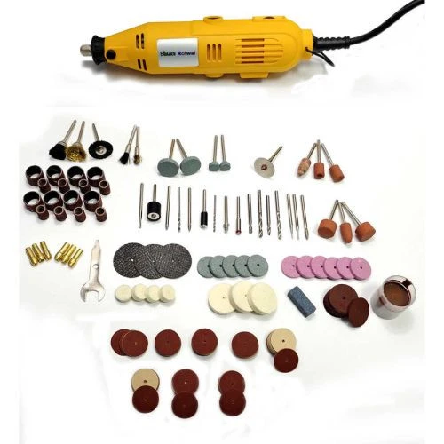 Balatlı Rolwal Mini Taşlama Gravür Seti 226 Parça - 3