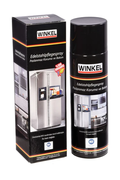 Winkel Paslanmaz Çelik Bakım Spreyi 500 Ml - 2
