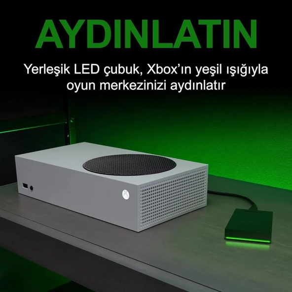 Seagate Game Drive STLD1000400 USB 3.2 1 TB Taşınabilir SSD - Teşhir - 4