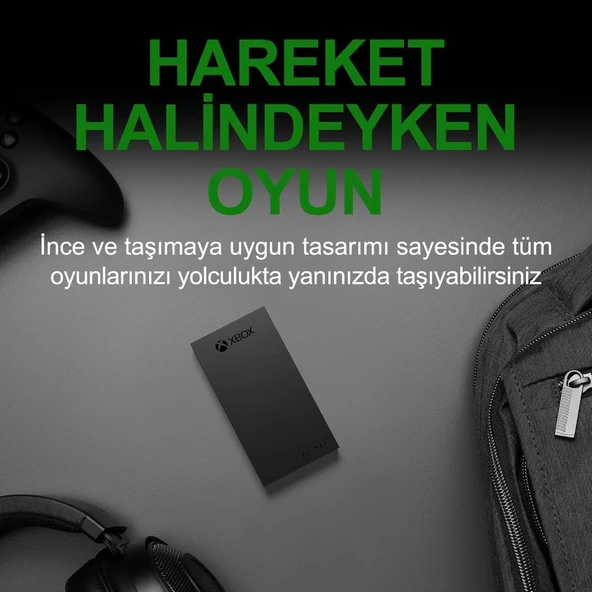 Seagate Game Drive STLD1000400 USB 3.2 1 TB Taşınabilir SSD - Teşhir - 7