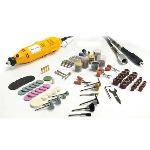 Balatlı Rolwal Mini Taşlama Gravür Seti 211 Parça BLT-RW-RWL-211 - 4