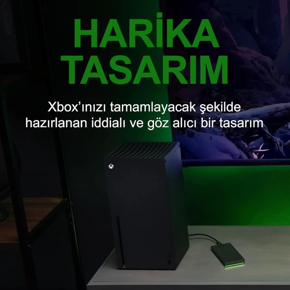 Seagate Game Drive STLD1000400 USB 3.2 1 TB Taşınabilir SSD - Teşhir - 5