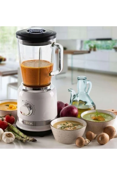ARIETE Moderna Blender Beyaz - Resim 3