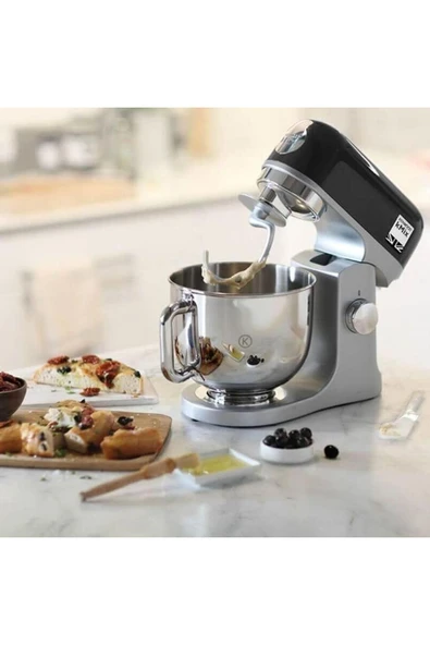 Kenwood Kmx750bk Kmix 1000w 5 Litre Stand Mikser - Silver / Siyah - 4