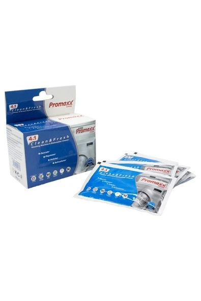 Promaxx Orjinal Çamaşır Ve Bulaşık Makinesi Temizleyici Kireç Sökücü 5'li - 2