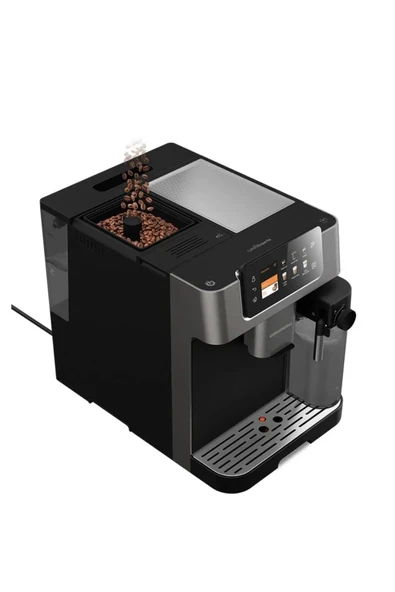Grundig KVA 8230 Delisia Coffee Tam Otomatik Süt Hazneli Espresso Makinesi - 5