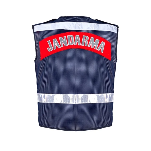 JANDARMA ASAYİŞ FİLELİ YELEK - 2