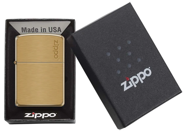 ZIPPO ÇAKMAK -1941B-063389 ZIPPO LOGO 6 NUMARA