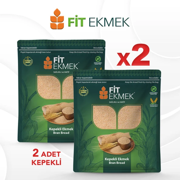 fit Kepekli Lavaş Ekmeği 300gr - 3