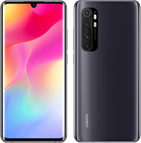 XİAOMİ NOTE 10 LİTE 128GB SİYAH RENK ADINIZA FATURALI - 1