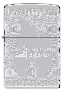 ZIPPO  ÇAKMAK48838 ZIPPO FLAME DESIGN 9. 4 NUMARA - Resim 2