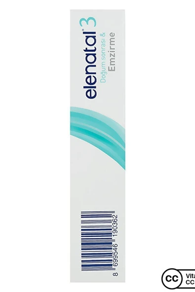 Elenatal 3 30 Kapsül - Resim 5