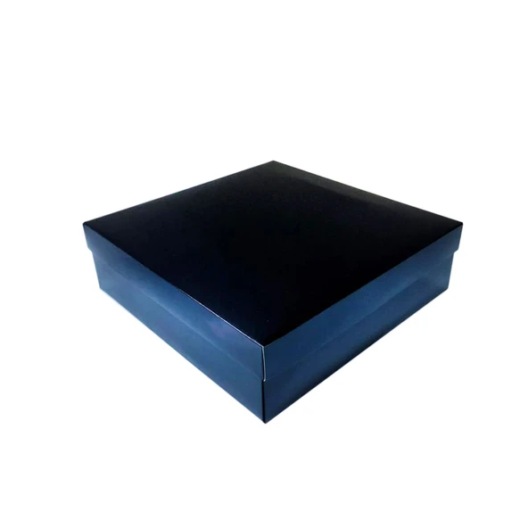 Komple Karton Kutu 30X30X10 CM (10 Adet)  Siyah