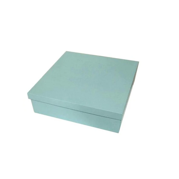 Komple Karton Kutu 30X30X10 CM (10 Adet)  Mavi
