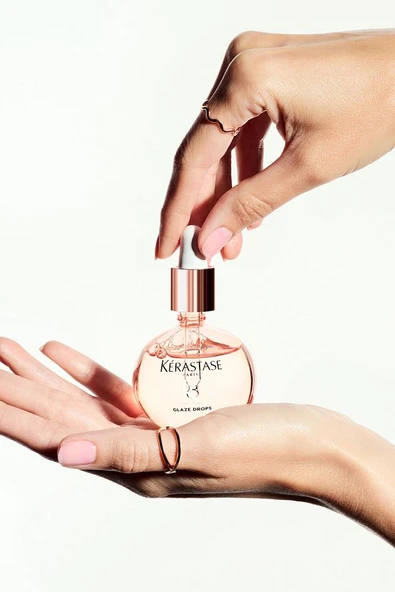 Gloss Absolu Elektriklenmeye Eğilimli Saçlar Için Saç Bakım Yağı 45 ml - Resim 5