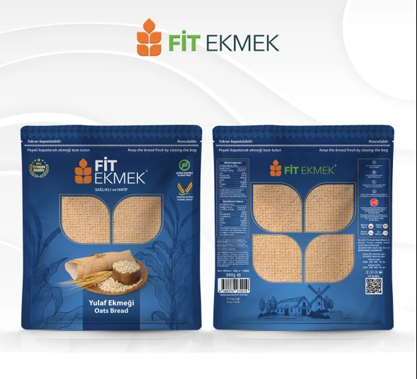 fit 2'li Yulafli Lavaş Ekmeği - 2