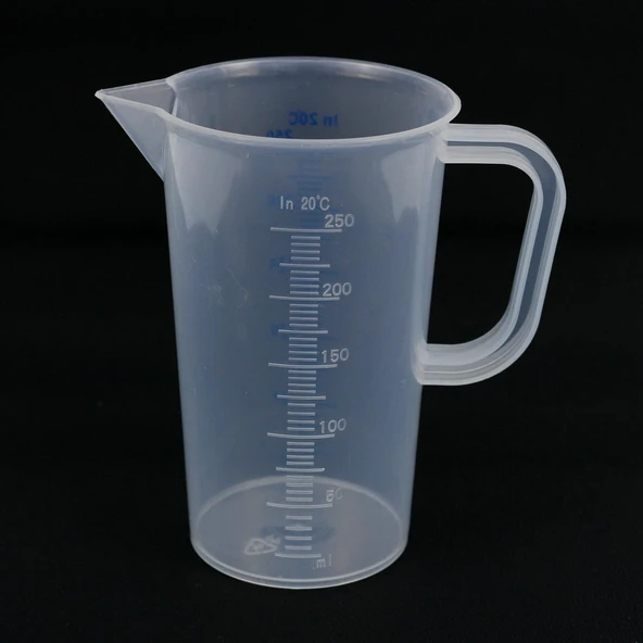 KULPLU BEHER 250 ML - Resim 5