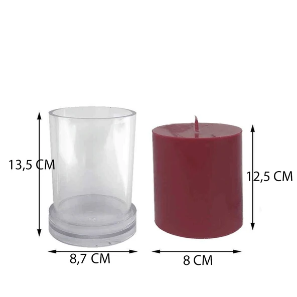 Poli Karbon Mum Kalıbı 6248 - 2