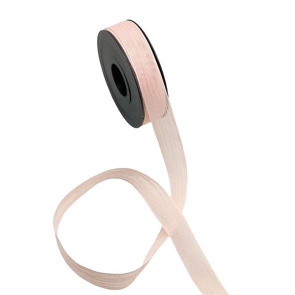 Nopel Keten Kurdele 2.5 Cm  (20 Metre)  Somon