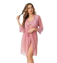 BAYAN 3 LÜ UZUN GECELİK - Resim 2