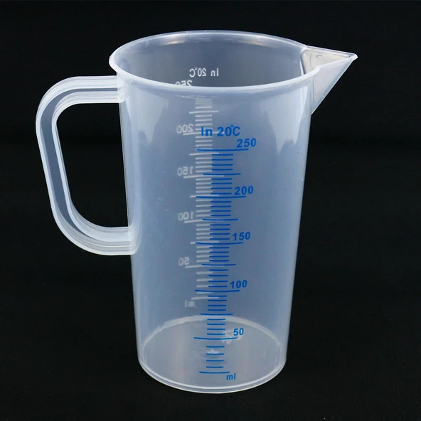 KULPLU BEHER 250 ML - Resim 3