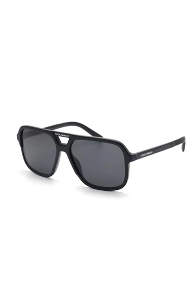 DOLCE GABBANA DG 4354 COL 501/87 58-15-145 ERKEK GÜNEŞ GÖZLÜĞÜ - 1