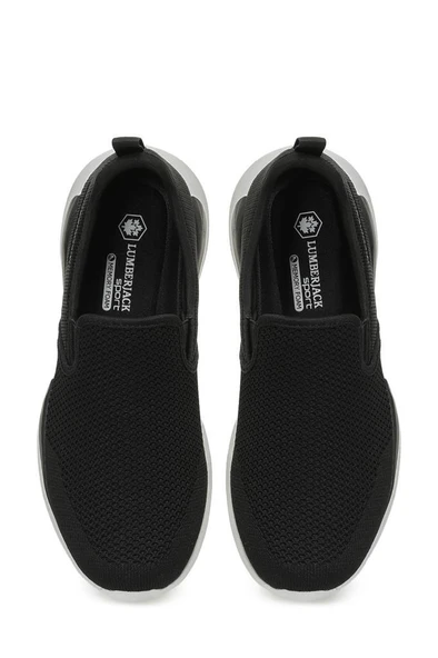 Lumberjack WOILA WMN 5FX 101932406 Kadın Spor Ayakkabı Siyah 36-40 - Resim 9