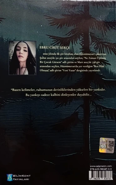 SESSİZLİĞİN YANKISI -ŞİİR-EBRU CİRİT SERÇE BİLİMKENT YAYIN - 2