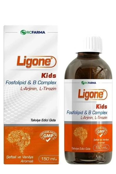 Ligone Kids Fosfolipid ve B Complex Şurup 150 ml