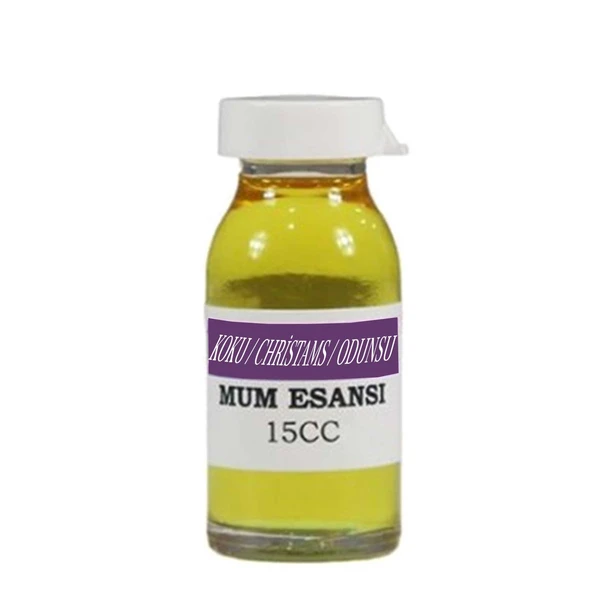 Mum Esansı  (Mum Koku Aromaları ) 15 Cc  CHRİSTAMS / ODUNSU