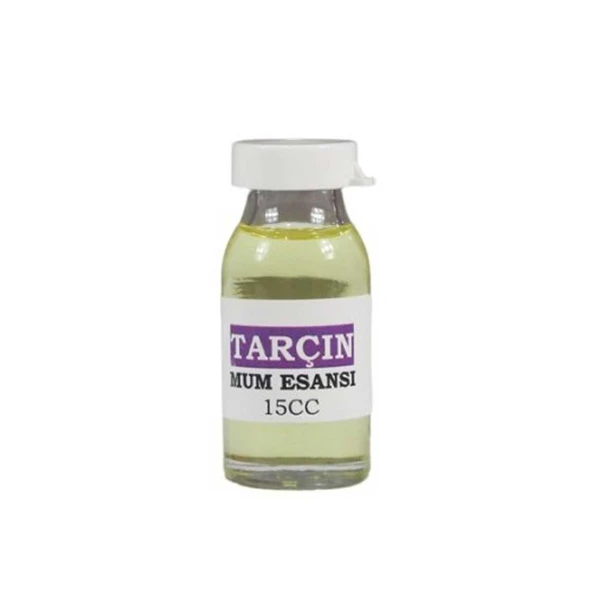 Mum Esansı  (Mum Koku Aromaları ) 15 Cc  Tarçın