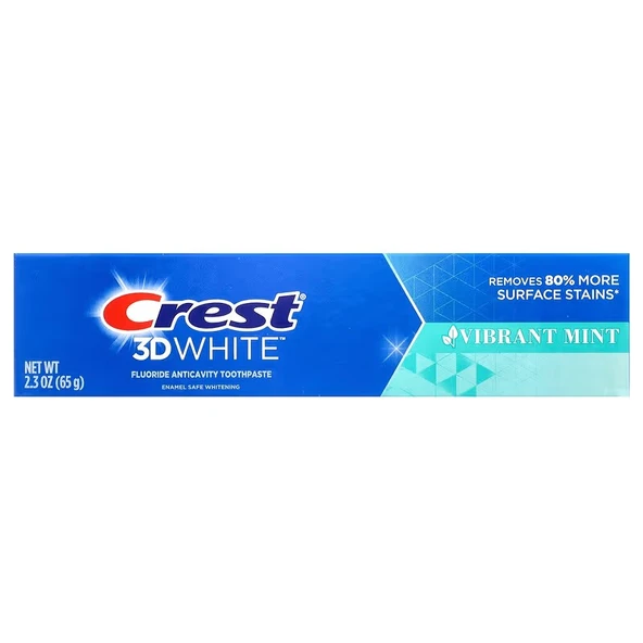CREST 3D WHITE VIBRANT MINT DİŞ MACUNU 65 GR