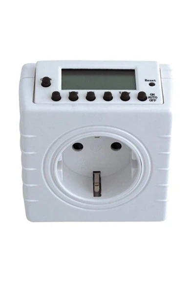 Ct-9182 Zaman Ayarlı Priz Dijital Zaman Saati Timer 3680W - 2