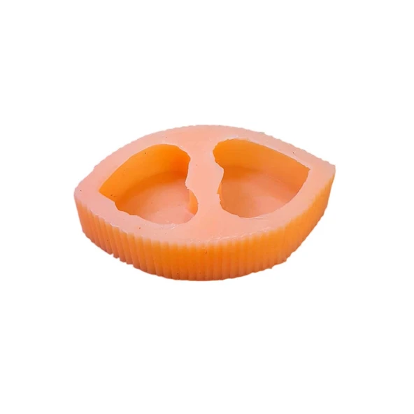 Silikon Kalıp 2 Li Tealight Mum Kalıbı  6326