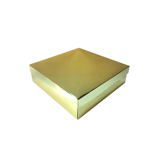 Komple Karton Kutu 30X30X10 CM (10 Adet)  Gold