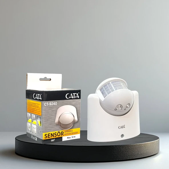 CT-9240 180° Derece Hareket Algılayıcı Sensör 1200W
