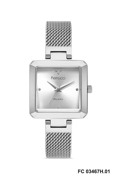 Ferrucci FC 0125 03467H.01 Çelik Kordon Kadın Kol Saati ürün görseli