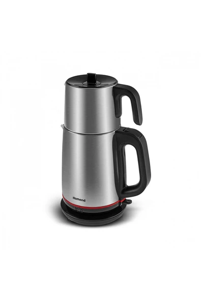 HOMEND Royaltea 1711h Inox Çay Makinesi Siyah - 2