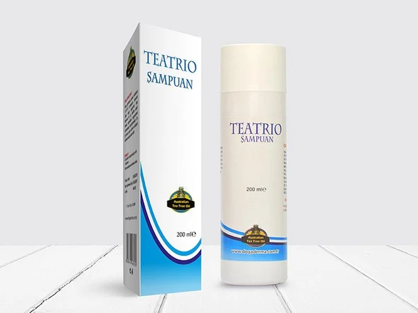 Teatrio Şampuan 200 ml