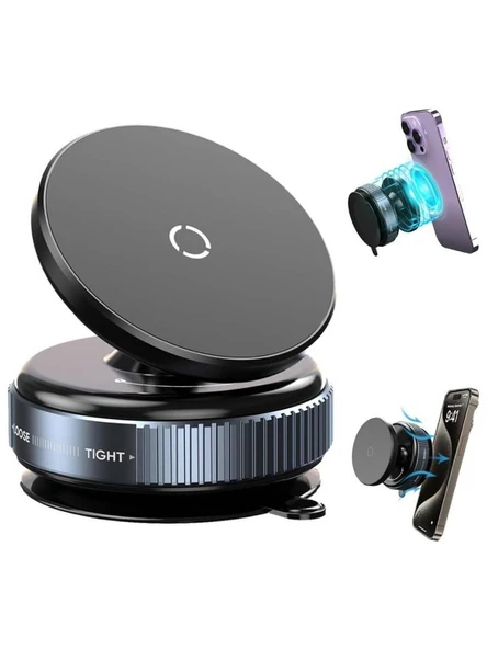 E2M K009 Vakum Özellikli Magnetik Telefon Tutucu