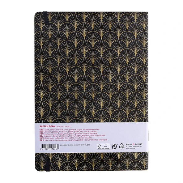 TALENS TAC BK.ART DC 21X30 140gr FSC