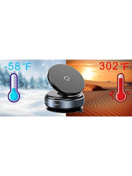 E2M K009 Vakum Özellikli Magnetik Telefon Tutucu - 5