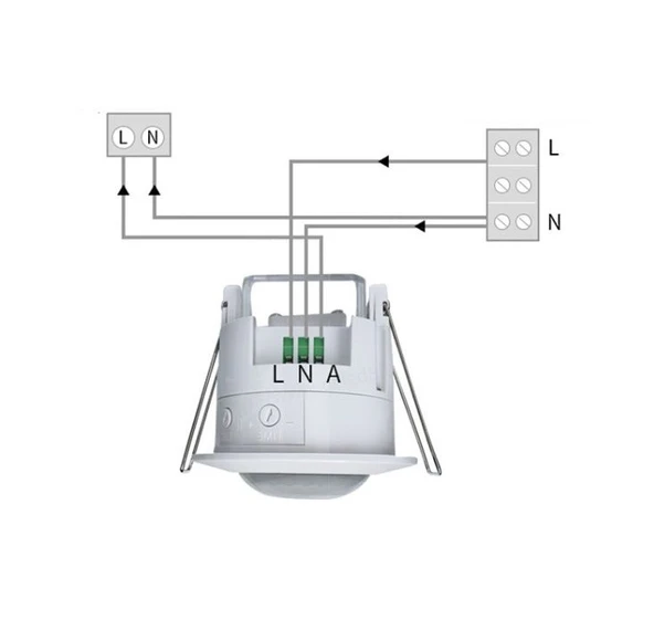 Ct-9242 360 Derece Sıva Altı Hareket Algılayıcı Sensör 600W - 4