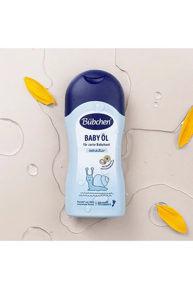 Bübchen Yenidoğan Sensitive Bebek Yağı 200 ml - 3